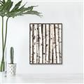 Picture of Birch Logs _GroupedProduct_Rectangle_Portrait_Photography _GroupedProduct_Rectangle_Portrait_Canvas_Framed_