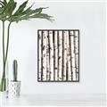 Picture of Birch Logs _GroupedProduct_Rectangle_Portrait_Photography _GroupedProduct_Rectangle_Portrait_Canvas_Framed_
