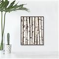 Picture of Birch Logs _GroupedProduct_Rectangle_Portrait_Photography _GroupedProduct_Rectangle_Portrait_Canvas_Framed_