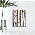 Picture of Birch Logs _GroupedProduct_Rectangle_Portrait_Photography _GroupedProduct_Rectangle_Portrait_Canvas_Framed_