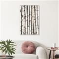 Picture of Birch Logs _GroupedProduct_Rectangle_Portrait_Photography _GroupedProduct_Rectangle_Portrait_Canvas_Framed_