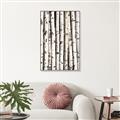 Picture of Birch Logs _GroupedProduct_Rectangle_Portrait_Photography _GroupedProduct_Rectangle_Portrait_Canvas_Framed_