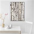 Picture of Birch Logs _GroupedProduct_Rectangle_Portrait_Photography _GroupedProduct_Rectangle_Portrait_Canvas_Framed_