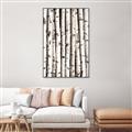 Picture of Birch Logs _GroupedProduct_Rectangle_Portrait_Photography _GroupedProduct_Rectangle_Portrait_Canvas_Framed_