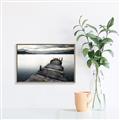 Picture of Sunrise _GroupedProduct_Rectangle_Landscape_Photography _GroupedProduct_Rectangle_Landscape_Canvas_Framed_