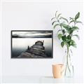 Picture of Sunrise _GroupedProduct_Rectangle_Landscape_Photography _GroupedProduct_Rectangle_Landscape_Canvas_Framed_