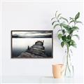 Picture of Sunrise _GroupedProduct_Rectangle_Landscape_Photography _GroupedProduct_Rectangle_Landscape_Canvas_Framed_