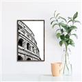 Picture of Colosseum  _GroupedProduct_Rectangle_Portrait_Photography _GroupedProduct_Rectangle_Portrait_Canvas_Framed_