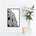 Picture of Colosseum  _GroupedProduct_Rectangle_Portrait_Photography _GroupedProduct_Rectangle_Portrait_Canvas_Framed_
