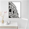 Picture of Colosseum  _GroupedProduct_Rectangle_Portrait_Photography _GroupedProduct_Rectangle_Portrait_Canvas_Framed_