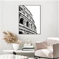 Picture of Colosseum  _GroupedProduct_Rectangle_Portrait_Photography _GroupedProduct_Rectangle_Portrait_Canvas_Framed_