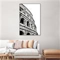 Picture of Colosseum  _GroupedProduct_Rectangle_Portrait_Photography _GroupedProduct_Rectangle_Portrait_Canvas_Framed_
