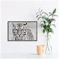 Picture of Big Tiger _GroupedProduct_Rectangle_Landscape_Photography _GroupedProduct_Rectangle_Landscape_Canvas_Framed_
