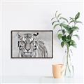 Picture of Big Tiger _GroupedProduct_Rectangle_Landscape_Photography _GroupedProduct_Rectangle_Landscape_Canvas_Framed_