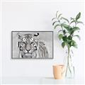 Picture of Big Tiger _GroupedProduct_Rectangle_Landscape_Photography _GroupedProduct_Rectangle_Landscape_Canvas_Framed_