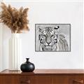 Picture of Big Tiger _GroupedProduct_Rectangle_Landscape_Photography _GroupedProduct_Rectangle_Landscape_Canvas_Framed_