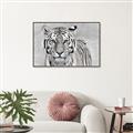 Picture of Big Tiger _GroupedProduct_Rectangle_Landscape_Photography _GroupedProduct_Rectangle_Landscape_Canvas_Framed_