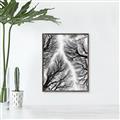 Picture of Web of Trees _GroupedProduct_Rectangle_Portrait_Photography _GroupedProduct_Rectangle_Portrait_Canvas_Framed_