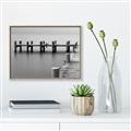 Picture of Long Dock  _GroupedProduct_Rectangle_Landscape_Photography _GroupedProduct_Rectangle_Landscape_Canvas_Framed_