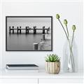 Picture of Long Dock  _GroupedProduct_Rectangle_Landscape_Photography _GroupedProduct_Rectangle_Landscape_Canvas_Framed_