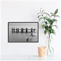 Picture of Long Dock  _GroupedProduct_Rectangle_Landscape_Photography _GroupedProduct_Rectangle_Landscape_Canvas_Framed_