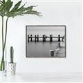 Picture of Long Dock  _GroupedProduct_Rectangle_Landscape_Photography _GroupedProduct_Rectangle_Landscape_Canvas_Framed_