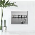 Picture of Long Dock  _GroupedProduct_Rectangle_Landscape_Photography _GroupedProduct_Rectangle_Landscape_Canvas_Framed_