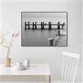 Picture of Long Dock  _GroupedProduct_Rectangle_Landscape_Photography _GroupedProduct_Rectangle_Landscape_Canvas_Framed_
