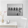 Picture of Long Dock  _GroupedProduct_Rectangle_Landscape_Photography _GroupedProduct_Rectangle_Landscape_Canvas_Framed_
