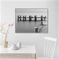 Picture of Long Dock  _GroupedProduct_Rectangle_Landscape_Photography _GroupedProduct_Rectangle_Landscape_Canvas_Framed_