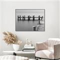 Picture of Long Dock  _GroupedProduct_Rectangle_Landscape_Photography _GroupedProduct_Rectangle_Landscape_Canvas_Framed_