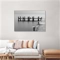 Picture of Long Dock  _GroupedProduct_Rectangle_Landscape_Photography _GroupedProduct_Rectangle_Landscape_Canvas_Framed_
