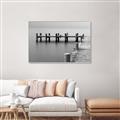 Picture of Long Dock  _GroupedProduct_Rectangle_Landscape_Photography _GroupedProduct_Rectangle_Landscape_Canvas_Framed_