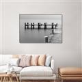 Picture of Long Dock  _GroupedProduct_Rectangle_Landscape_Photography _GroupedProduct_Rectangle_Landscape_Canvas_Framed_