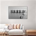 Picture of Long Dock  _GroupedProduct_Rectangle_Landscape_Photography _GroupedProduct_Rectangle_Landscape_Canvas_Framed_