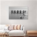 Picture of Long Dock  _GroupedProduct_Rectangle_Landscape_Photography _GroupedProduct_Rectangle_Landscape_Canvas_Framed_