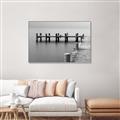 Picture of Long Dock  _GroupedProduct_Rectangle_Landscape_Photography _GroupedProduct_Rectangle_Landscape_Canvas_Framed_