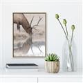 Picture of Elk in the Wild _GroupedProduct_Rectangle_Portrait_Photography _GroupedProduct_Rectangle_Portrait_Canvas_Framed_