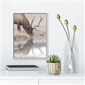 Picture of Elk in the Wild _GroupedProduct_Rectangle_Portrait_Photography _GroupedProduct_Rectangle_Portrait_Canvas_Framed_