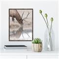 Picture of Elk in the Wild _GroupedProduct_Rectangle_Portrait_Photography _GroupedProduct_Rectangle_Portrait_Canvas_Framed_