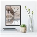 Picture of Elk in the Wild _GroupedProduct_Rectangle_Portrait_Photography _GroupedProduct_Rectangle_Portrait_Canvas_Framed_