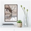 Picture of Elk in the Wild _GroupedProduct_Rectangle_Portrait_Photography _GroupedProduct_Rectangle_Portrait_Canvas_Framed_