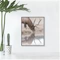 Picture of Elk in the Wild _GroupedProduct_Rectangle_Portrait_Photography _GroupedProduct_Rectangle_Portrait_Canvas_Framed_