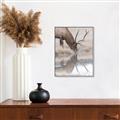Picture of Elk in the Wild _GroupedProduct_Rectangle_Portrait_Photography _GroupedProduct_Rectangle_Portrait_Canvas_Framed_