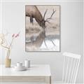 Picture of Elk in the Wild _GroupedProduct_Rectangle_Portrait_Photography _GroupedProduct_Rectangle_Portrait_Canvas_Framed_