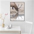 Picture of Elk in the Wild _GroupedProduct_Rectangle_Portrait_Photography _GroupedProduct_Rectangle_Portrait_Canvas_Framed_
