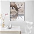 Picture of Elk in the Wild _GroupedProduct_Rectangle_Portrait_Photography _GroupedProduct_Rectangle_Portrait_Canvas_Framed_