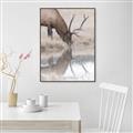 Picture of Elk in the Wild _GroupedProduct_Rectangle_Portrait_Photography _GroupedProduct_Rectangle_Portrait_Canvas_Framed_