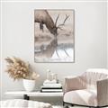 Picture of Elk in the Wild _GroupedProduct_Rectangle_Portrait_Photography _GroupedProduct_Rectangle_Portrait_Canvas_Framed_