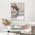 Picture of Elk in the Wild _GroupedProduct_Rectangle_Portrait_Photography _GroupedProduct_Rectangle_Portrait_Canvas_Framed_
